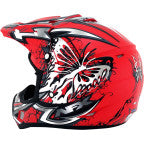 AFX  - Butterfly - Matte Ferrari Red -HELMET