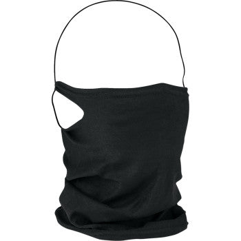 ZAN HEADGEAR 2502-0312 FMG114Neck Gaiter Mask with Filter Neck Gaiter Mask with filter - Black