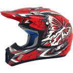 AFX  - Butterfly - Matte Ferrari Red -HELMET