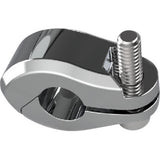 CIRO 0521-1773 70606LED Flagpole Mount Flagpole Mount - for 1/2" Tube - Chrome