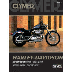 4201-0169 CM4295 CLYMER  Repair service Manual - Sportster Evo 1983-2003