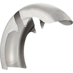Fat Wrap Raw Front Fender Harley Road King Glide Street Touring 180 Fat Tire FLH