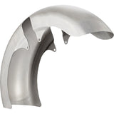Fat Wrap Raw Front Fender Harley Road King Glide Street Touring 180 Fat Tire FLH