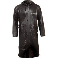 2854-0257 THOR  Trench Rain Jacket - Black - One Size