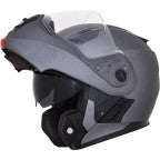 AFX FX-111 Solid Helmet frost grey