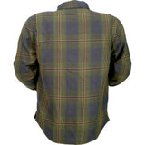 Z1R 3040-3302 Ashwood Flannel Shirt Flannel Shirt - Olive -