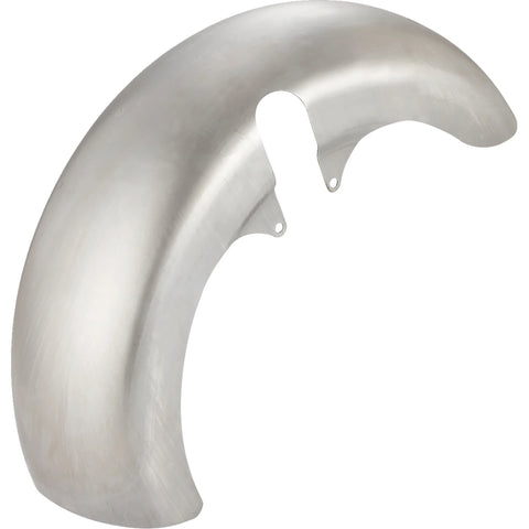 Fat Wrap Raw Front Fender Harley Road King Glide Street Touring 180 Fat Tire FLH