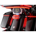 CIRO 2010-1505 40902Armor Tail Light with Lightstrike™ Taillight - Smoke Lens - with License Plate Light