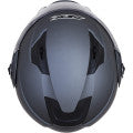 AFX FX-111 Solid Helmet frost grey