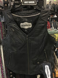 LADIES LAMBSKIN LEATHER  VEST 006000