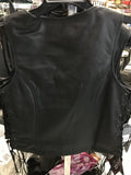 LADIES LAMBSKIN LEATHER  VEST 006000