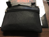 LADIES COWHIDE 8"X 5" PINK TRIBAL HEART CLIP BAG 001400