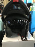 MODULAR SOLARIS CASQUE HELMET - RED 009600