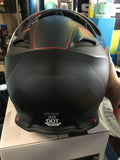 MODULAR SOLARIS CASQUE HELMET - RED 009600