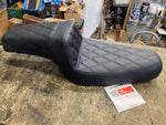 Saddlemen Step Up Seat Lattice Stitch 1982-2003 Sportster Ironhead Evo 883 1200