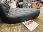 Saddlemen Step Up Seat Lattice Stitch 1982-2003 Sportster Ironhead Evo 883 1200