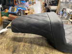 Saddlemen Step Up Seat Lattice Stitch 1982-2003 Sportster Ironhead Evo 883 1200