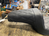 Saddlemen Step Up Seat Lattice Stitch 1982-2003 Sportster Ironhead Evo 883 1200