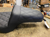 Saddlemen Step Up Seat Lattice Stitch 1982-2003 Sportster Ironhead Evo 883 1200