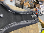 Saddlemen Step Up Seat Lattice Stitch 1982-2003 Sportster Ironhead Evo 883 1200