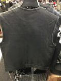 UNIK MENS COWHIDE LEATHER CLUB VEST 006000