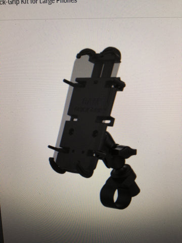 0603-1043 RAP-B-460-APD4U RAM MOUNTS  Quick-Grip Kit for Large Phones