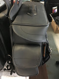 HOT LEATHERS SADDLEBAGS XL PVC CC POCKET  007500