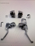 CHROME H/B CONTROL KIT 1/2" W/O SWITCHES