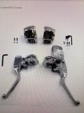 CHROME H/B CONTROL KIT 1/2" W/O SWITCHES