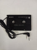 Vintage Sony Walkman WM-22 Cassette Player WHITE TESTED W/ Car Connecter Pack