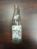 Vtg Jet Up Space Age Beverages Soda Pop Bottle Grove City PA Great Graphic 50's