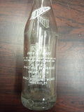 Vtg Jet Up Space Age Beverages Soda Pop Bottle Grove City PA Great Graphic 50's