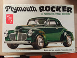 Project Build Vtg AMT Plymouth Rocker 1941 Plymouth Street Machine Model Kit