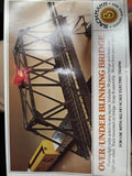 Vtg Bachmann Over Under Blinking Bridge