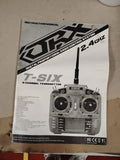 OrangeRx TSIX Spektrum DX4e MicroZone MC6 2.4GHz RC Transmitter Radio Bundle Lot