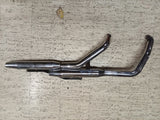 Stock FActory Dyna 1991-2005 FXD Wide Glide Superglide Exhaust Pipes OEM Heat sh
