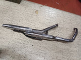 Stock FActory Dyna 1991-2005 FXD Wide Glide Superglide Exhaust Pipes OEM Heat sh