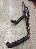 Stock FActory Dyna 1991-2005 FXD Wide Glide Superglide Exhaust Pipes OEM Heat sh