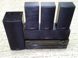 Onkyo HT-R592 7.1 Home Theater Receiver & 5 Speaker Set SKF-591 SKC-591 SKB-590