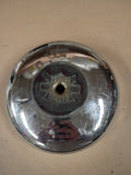 Vtg Chrome Bar Shield Air Cleaner Polished Steel Harley Shovelhead Sportster 7"