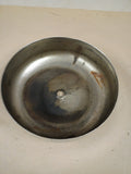 Vtg Chrome Bar Shield Air Cleaner Polished Steel Harley Shovelhead Sportster 7"