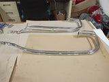OEM Harley Chrome Nostalgic Saddlebag Guard Rails 1996-08 FLHRC Road King Factor