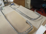 OEM Harley Chrome Nostalgic Saddlebag Guard Rails 1996-08 FLHRC Road King Factor