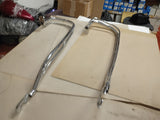 OEM Harley Chrome Nostalgic Saddlebag Guard Rails 1996-08 FLHRC Road King Factor