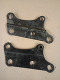Front Motor Mount Plates Brackets Harley Sportster 1984-2003? Factory Stock OEM