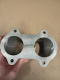 S&S Cycle Dual Throat Carb Intake Manifold Shovelhead Ironhead FX FLH Glide