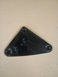1982-03 Harley Ironhead Evo Sportster Ignition Module Side Cover Black Triangle