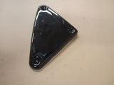 1982-03 Harley Ironhead Evo Sportster Ignition Module Side Cover Black Triangle