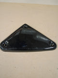 1982-03 Harley Ironhead Evo Sportster Ignition Module Side Cover Black Triangle