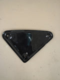 1982-03 Harley Ironhead Evo Sportster Ignition Module Side Cover Black Triangle